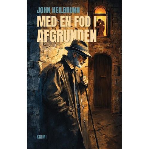Med en fod i afgrunden - Fiktion - booklet