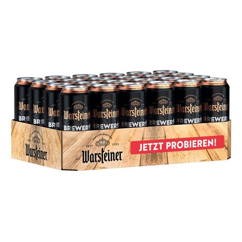 Warsteiner Brewers Gold 5,2 % vol 0,5 Liter Dose, 24er Pack
