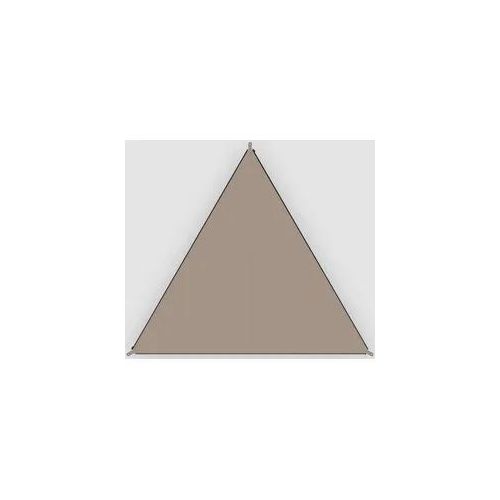 Sonnensegel BENT "Verbindbares Sonnensegel TC-Zip-Canvas Single", gelb (oker, rv schwarz), Sonnensegel, B/T: 250cm, Polyester, B:250cm