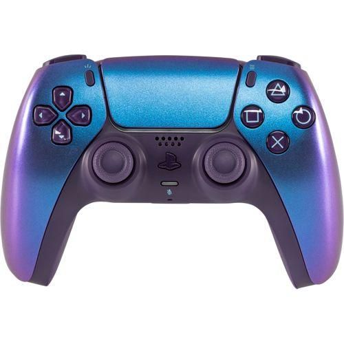 Sony PS5 DualSense Controller chrome indigo
