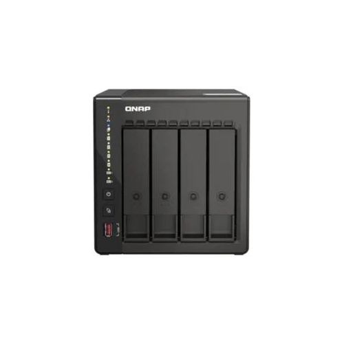 QNAP NAS-Server "TS-453E", ohne farbbezeichnung, B:25cm H:31,5cm T:30,2cm, NAS-Server, NAS-Server