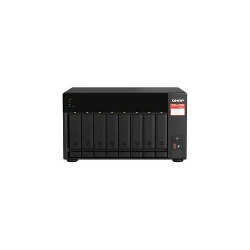 QNAP NAS-Server "TS-873A", ohne farbbezeichnung, B:39,5cm H:29,5cm T:42,5cm, NAS-Server, NAS-Server