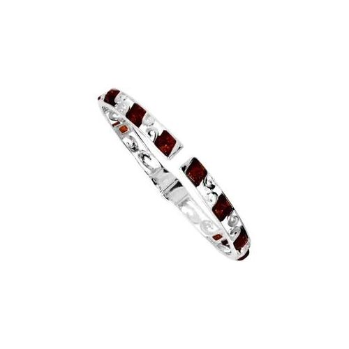 Armspange OSTSEE-SCHMUCK "Ostsee-Schmuck Armspange Lonnie Armspange Lonnie", silber, Armbänder, Damen, 19cm, Silber 925 (Sterlingsilber), Armspange
