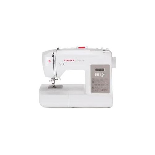 SINGER Computer-Nähmaschine "Brilliance 6180", weiß, B:37,6cm H:30,1cm T:19,7cm, Nähmaschinen