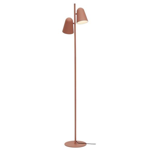 It's about Romi Stehleuchte , Terracotta , Metall , 145 cm , mit Schalter , Lampen & Leuchten, Innenbeleuchtung, Stehlampen, Stehlampen
