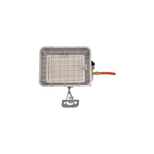 FIREFIX Heizstrahler "EASY 4,4 kW", silber, B:24,4cm H:33,9cm T:11,6cm, Heizstrahler, gasbetrieben, Heizstrahler