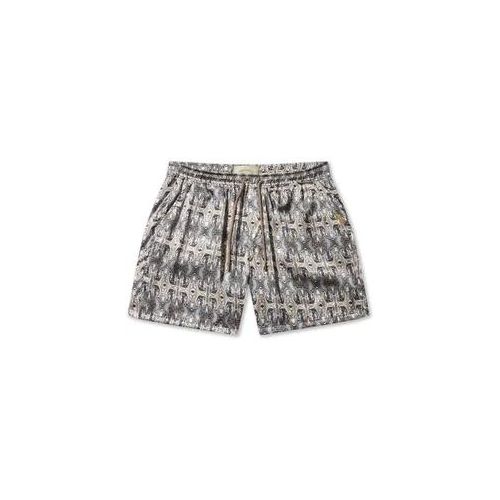 Shorts PAS DE MONACO "Pas De Monaco FORMULAR COCKPIT SHORTS", Herren, Gr. L, US-Größen, formular cockpit, 100% Polyester, normal, Hosen Shorts