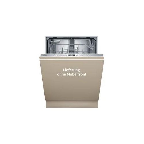 NEFF vollintegrierbarer Geschirrspüler "S155HTX06E", Energieeffizienz: C (A-G), weiß, neutral, B:59,8cm H:81,5cm T:55cm, Geschirrspüler, Info Light - erlischt bei Beendigung des Spülvorgangs, flexible Körbe