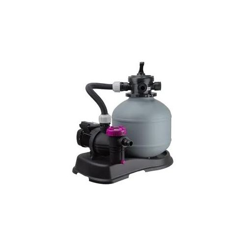 Sandfilteranlage MY POOL BWT "390-70", grau, B:42cm H:50,5cm L:70,5cm, Kunststoff, Filteranlagen