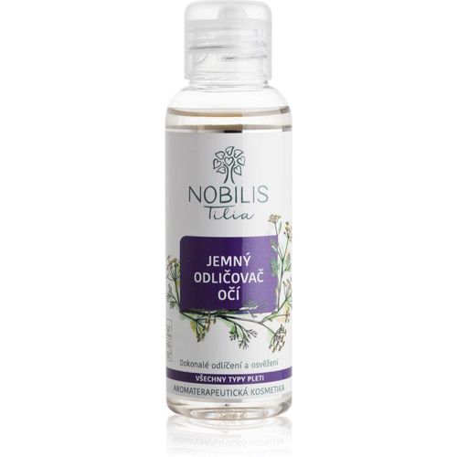 Nobilis Tilia Eye Care démaquillant yeux avec effets apaisants 100 ml