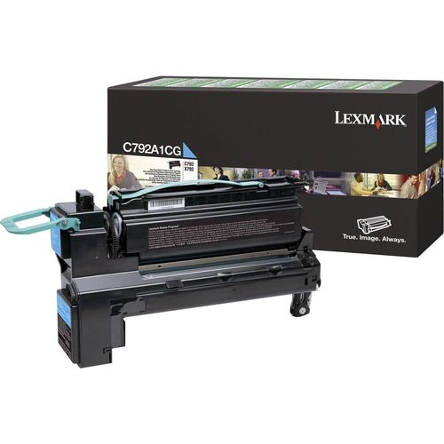 Rückgabe Toner / Cyan / 6.000 Seiten / für C792 X792