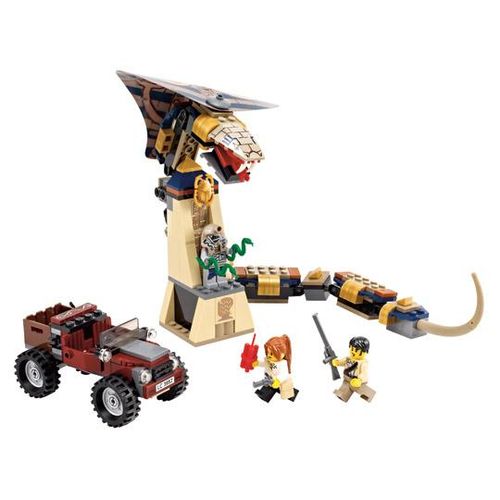 LEGO Pharaoh's Quest 7325 - Verwunschene Kobra