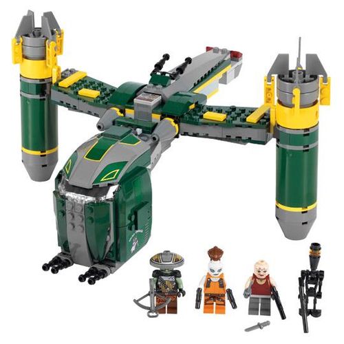 Lego 7930 Star Wars Bounty Hunter Assault Gunship