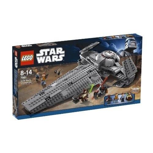 Lego StarWars 7961 Darth Mauls Sith Infiltrator