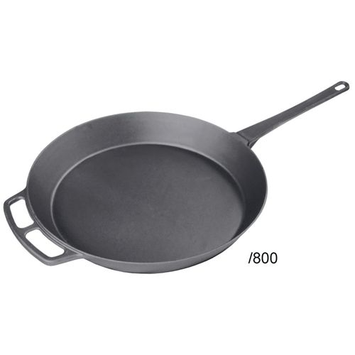 Eisenguss-Riesenpfanne 80 cm / 48 cm