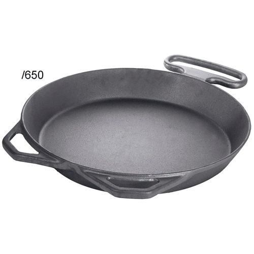 Eisenguss-Riesenpfanne 80 cm