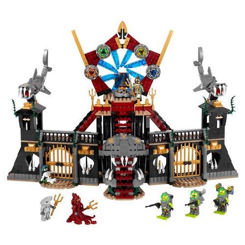 LEGO ATLANTIS Große Haifestung 1007-teilig, ab 8 Jahren (8078)