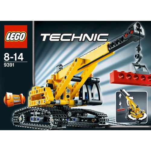 Lego Technic Raupenkran 2 in 1