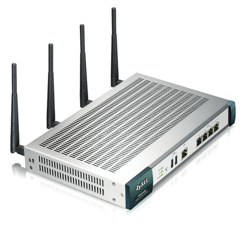 Zyxel UAG4100, Extern, PPTP, PPPoE, SMTP, DDNS, 11,54 Mbit/s, 2.4 & 5, 10/100/1000Base-T(X), 128-bit WEP, 64-bit WEP, SSID, TKIP, WPA-PSK, WPA2-PSK