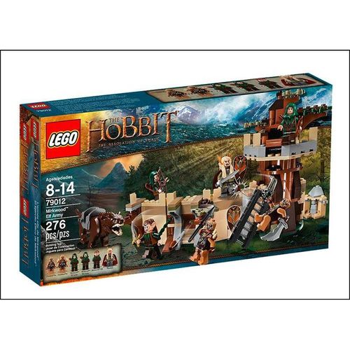 Lego 79012 Der Hobbit - Mirkwood Elbenarmee