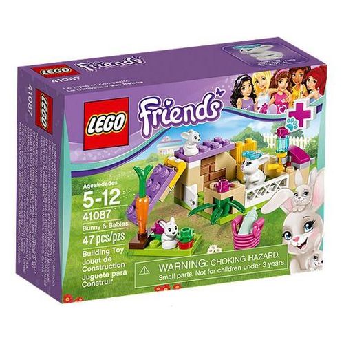 Lego 41087 Friends - Kaninchenmutter mit Babies