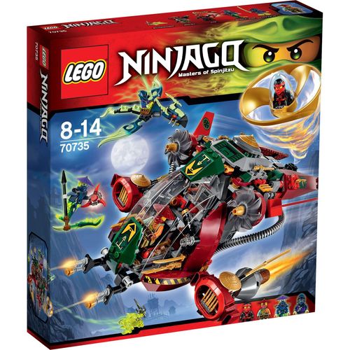 Lego 70735 Ninjago - Ronin R.E.X.