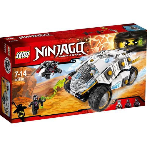 LEGO® NINJAGO Titan-Ninjamobil 70588