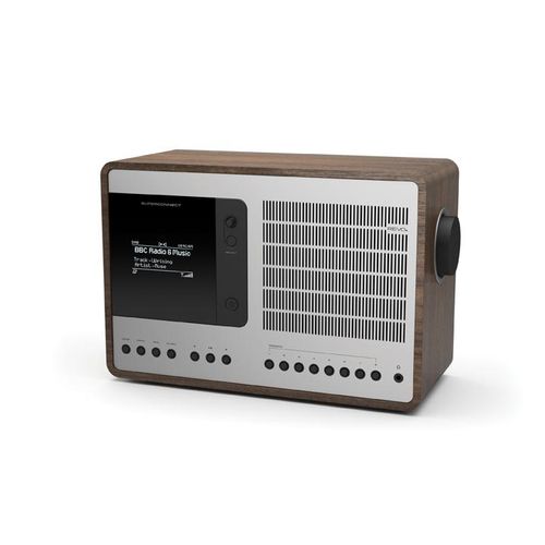 Revo, Internet/DAB-Radio, FM/DAB/DAB+ Radio, Bluetooth streaming, walnuss