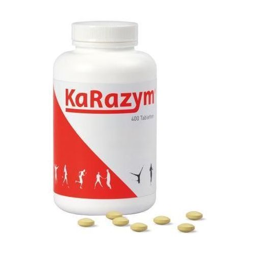 Karazym magensaftresistente Tabletten 400 St