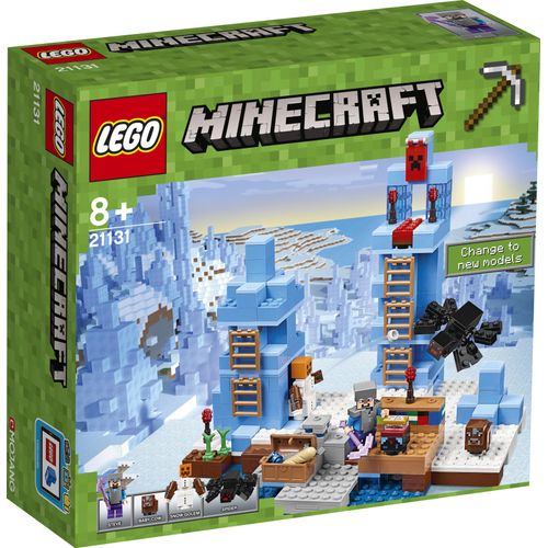 LEGO® Minecraft™ Türme aus Eis 21131