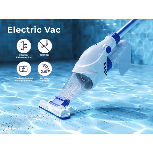 GRE ELECTRIC VAC Poolreiniger VCB10