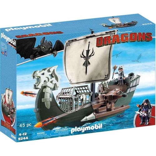 PLAYMOBIL 9244 Drachenschiff Dragons