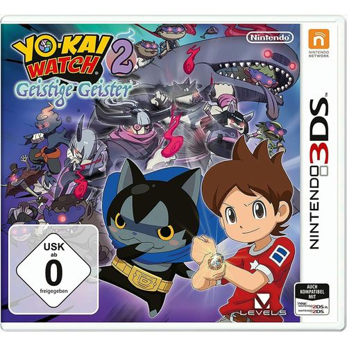 Yo-Kai Watch 2: Geistige Geister