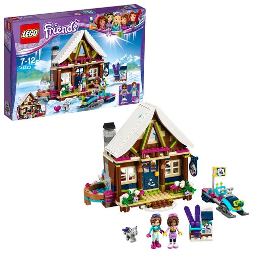 LEGO® Friends Chalet im Wintersportort 41323