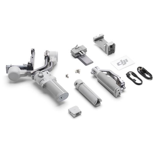 DJI Gimbal "RS 4 Mini Combo", silber, B:6,4cm H:31,6cm T:23,6cm, Gimbals, Gimbal