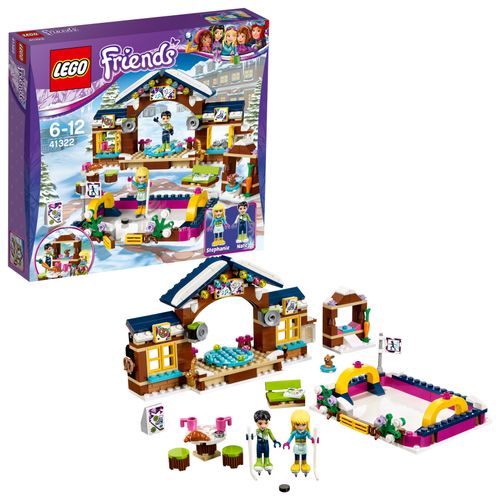 LEGO® Friends Eislaufplatz im Wintersportort 41322