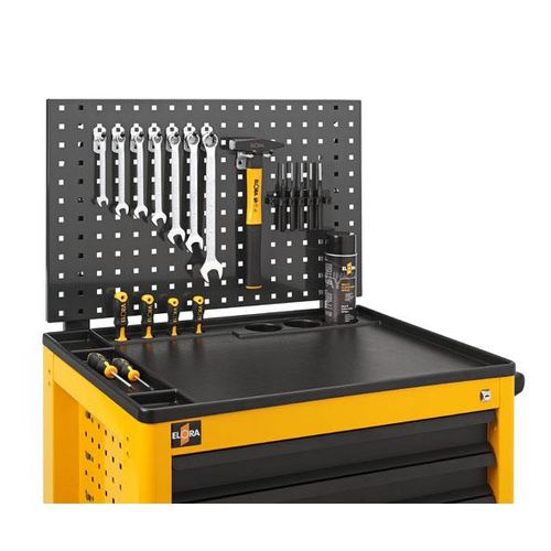 Elora Rückwand für Werkzeugwagen Super Caddy und ToolJet, ELORA-1220-RW