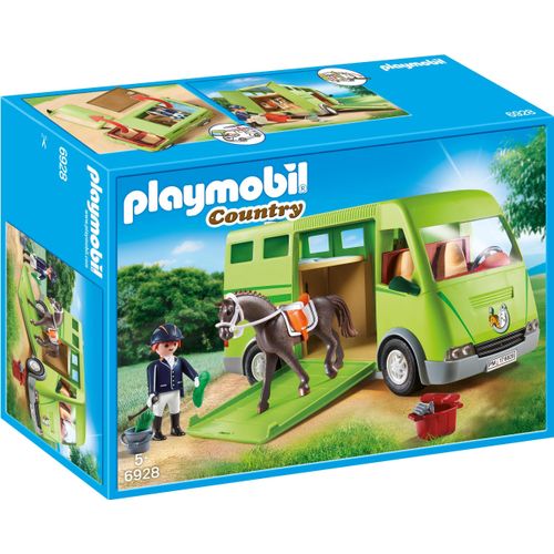 PLAYMOBIL Country 6928 Pferdetransporter