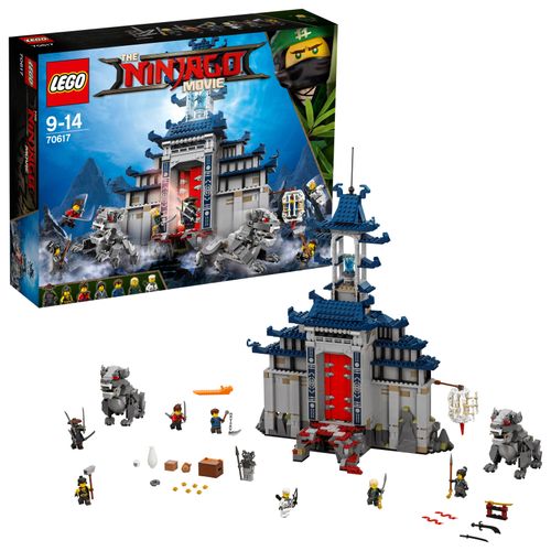 LEGO® NINJAGO Ultimativ ultimatives Tempel-Versteck 70617