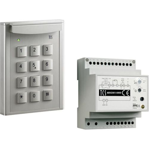 TCS Tür Control code:pack Zutrittspaket mit Zahlencode PZF5000-0010