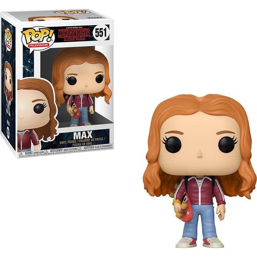 FUNKO POP! TELEVISION: STRANGER THINGS 551 MAX Vinyl-Figur