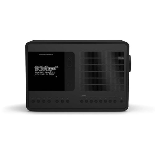 REVO SuperConnect DAB+/FM und Internet-Radio Schwarz