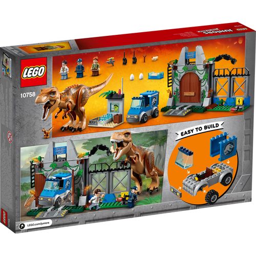 LEGO® Juniors Ausbruch des T. rex 10758