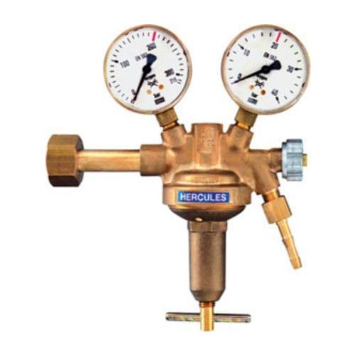 Riegler Flaschendruckregler, 300 bar, Brenngas, Arbeitsdruck 0 - 10 bar