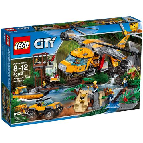 LEGO® City 60162 Dschungel-Lufthubschrauber