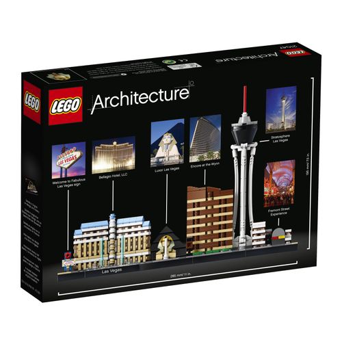 LEGO® Architecture Las Vegas 21047