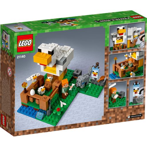 LEGO® Minecraft™ Hühnerstall 21140