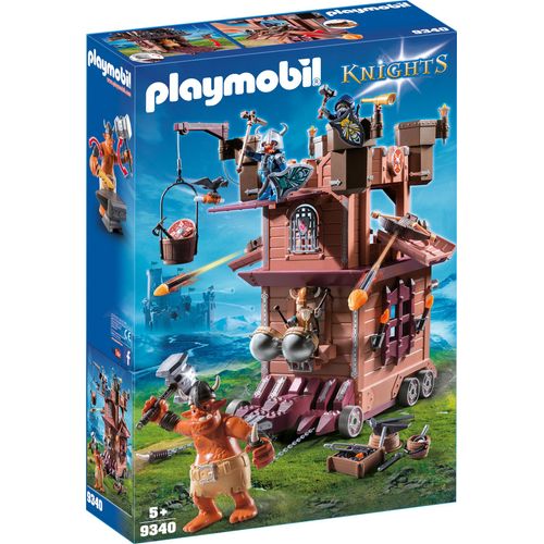 PLAYMOBIL 9340 Mobile Zwergenfestung
