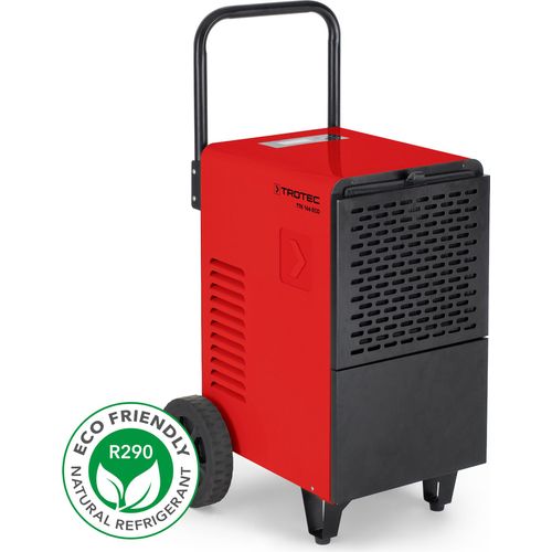 TROTEC Luftentfeuchter TTK 166 ECO (max. 52 Liter/24h) für Raumgrößen bis 90 m² / 230 m³ | Hygrostatgesteuerter Automatikbetrieb | Luftentfeuchtung | Entfeuchter | Entfeuchtung | Bautrockner | Luftentfeuchtung