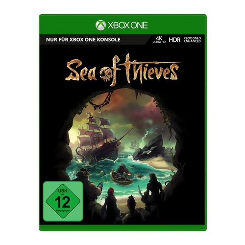 Microsoft Xbox One Game Sea of Thieves